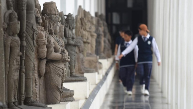 Museum Nasional Indonesia Gratiskan Tiket Masuk di HKN