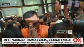 Bupati Klaten, Hamenang Wajar Ismoyo, KPK, tersangka korupsi, OTT KPK, kasus korupsi Klaten, operasi tangkap tangan