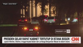 Prabowo Subianto, Prabowo panggil menteri, Istana Bogor, rapat kabinet Prabowo, pemerintahan Prabowo-Gibran