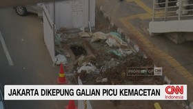 galian proyek Jakarta, kemacetan Jakarta, jalanan Jakarta, proyek saluran air, proyek pipa air bersih, relokasi kabel Jakarta,