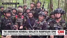 TNI Papua Barat Daya, senjata api Caracal, Maybrat, senjata api laras panjang, 17 butir amunisi, pengamanan senjata api, TNI gabungan,