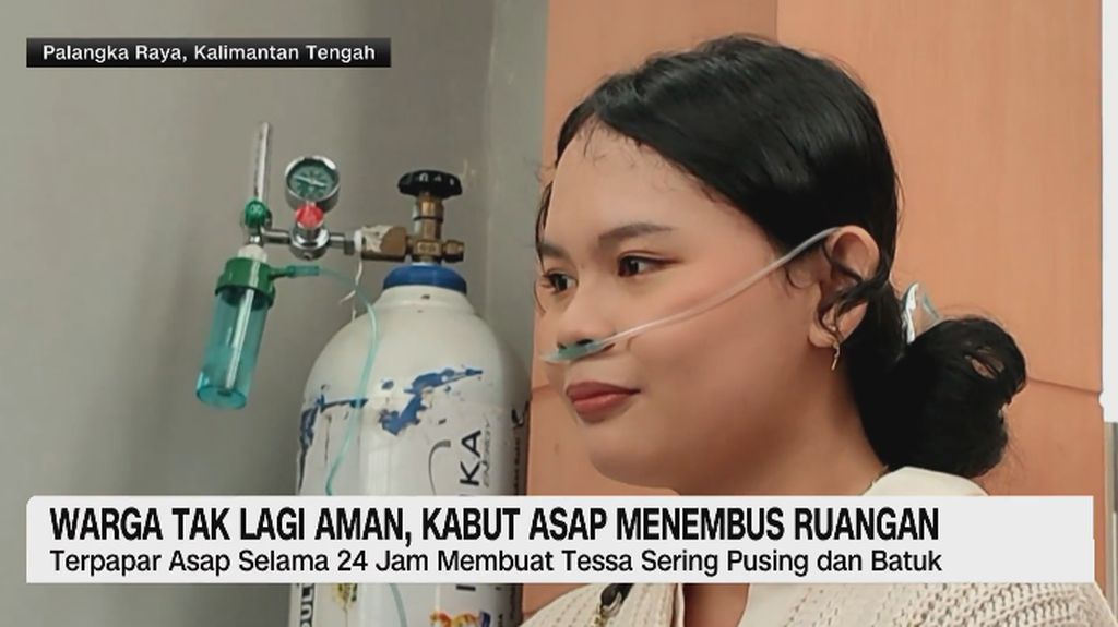 VIDEO: Warga Tak Lagi Aman, Kabut Asap Menembus Ruangan