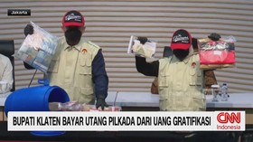 Bupati Klaten, kasus korupsi Klaten, KPK, dugaan suap dan gratifikasi, HWI, utang Pilkada, uang suap proyek,