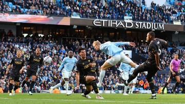 Berita Olahraga Terkini CNN Sport : Hasil Premier League: Haaland 2 Gol, Manchester City Gilas Ipswich