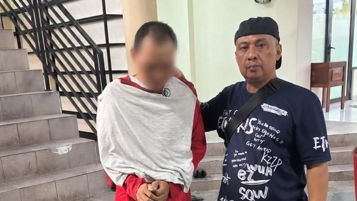 Penampakan Terduga Pelaku Begal Payudara Siswi SD di Bekasi — NadiKabar.com