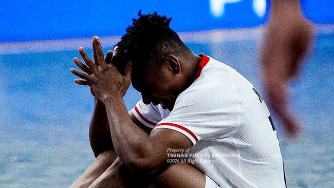Timnas Futsal Indonesia vs Tanjung Verde