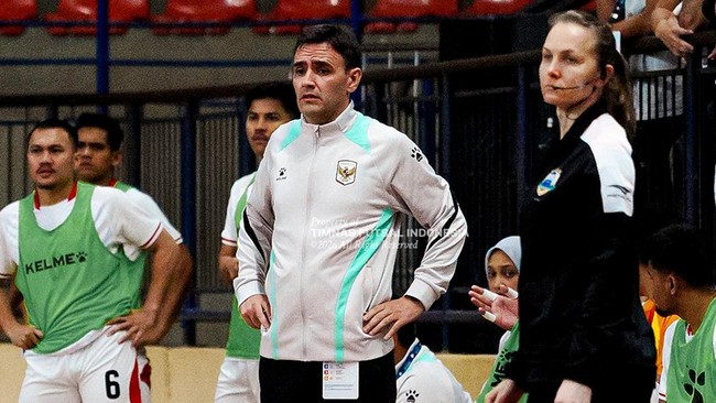Timnas Futsal Indonesia vs Tanjung Verde