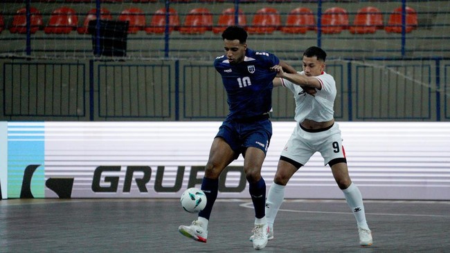 Timnas Futsal Indonesia vs Tanjung Verde