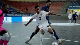 Timnas Futsal Indonesia vs Tannung Verde di ajang VI Copa Das Nacoes de Futsal 2026. (FFI)