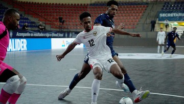 Kabar Sport CNN Terbaru : FOTO: Detik-detik Timnas Futsal Indonesia Kalah dari Cape Verde