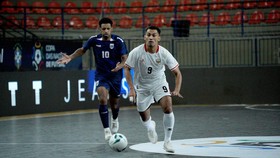 Timnas Futsal Indonesia vs Tannung Verde di ajang VI Copa Das Nacoes de Futsal 2026. (FFI)