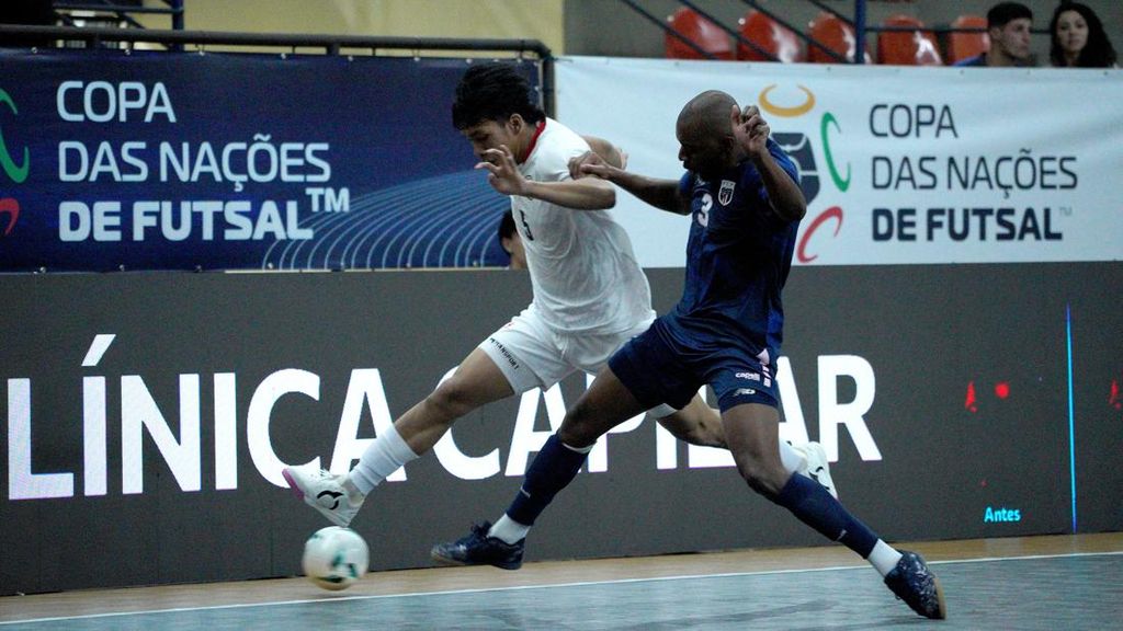 Statistik Ngeri Timnas Futsal Indonesia: 22 Tembakan dalam 1 Babak