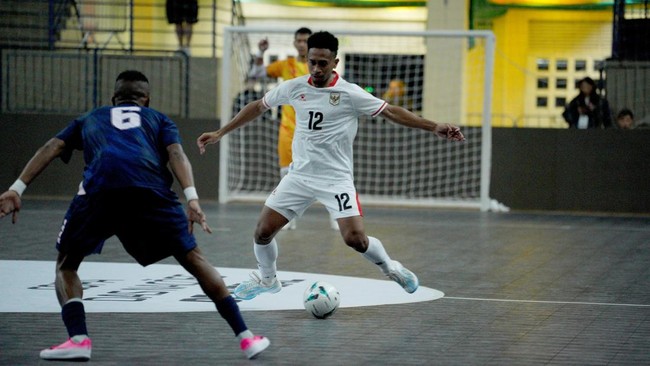 Timnas Futsal Indonesia vs Tanjung Verde