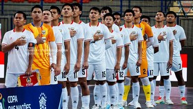 Timnas Futsal Indonesia vs Tannung Verde di ajang VI Copa Das Nacoes de Futsal 2026. (FFI)