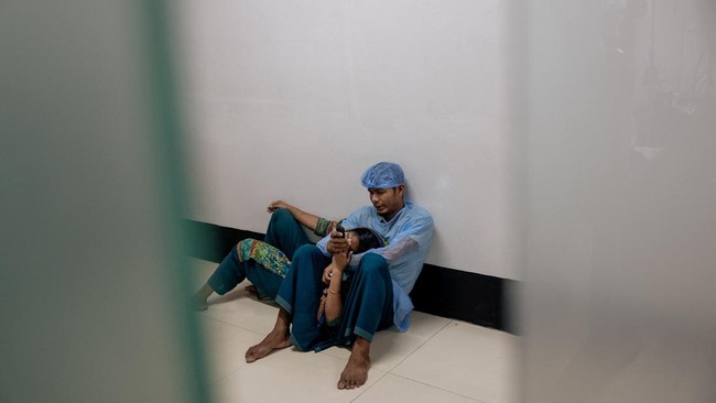 Wabah Campak Menewaskan Ratusan Bocah di Bangladesh