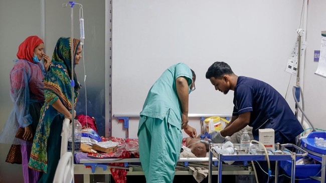 Wabah Campak Menewaskan Ratusan Bocah di Bangladesh