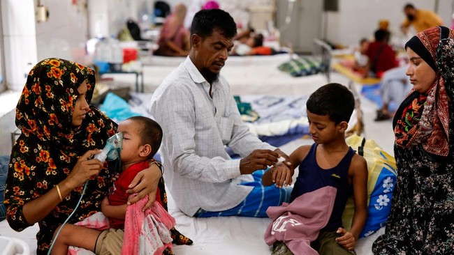 Wabah Campak Menewaskan Ratusan Bocah di Bangladesh