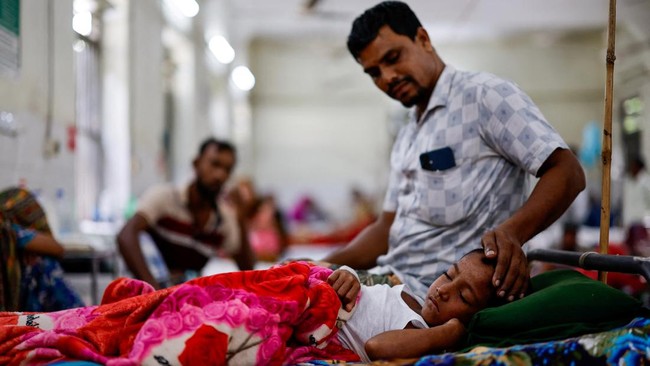 Wabah Campak Menewaskan Ratusan Bocah di Bangladesh