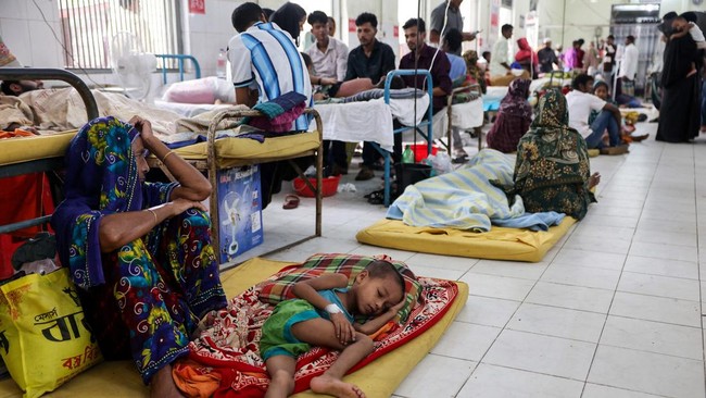 Wabah Campak Menewaskan Ratusan Bocah di Bangladesh