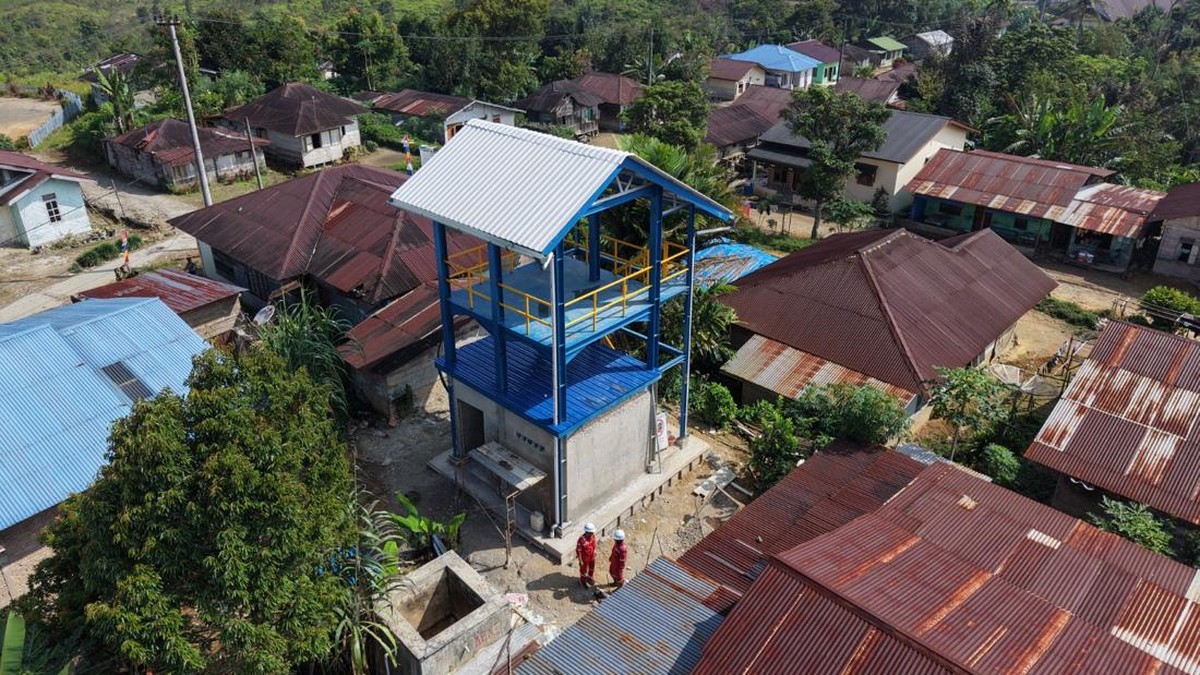 WIKA Percepat Pemulihan Air Minum Pasca-Bencana Sumut