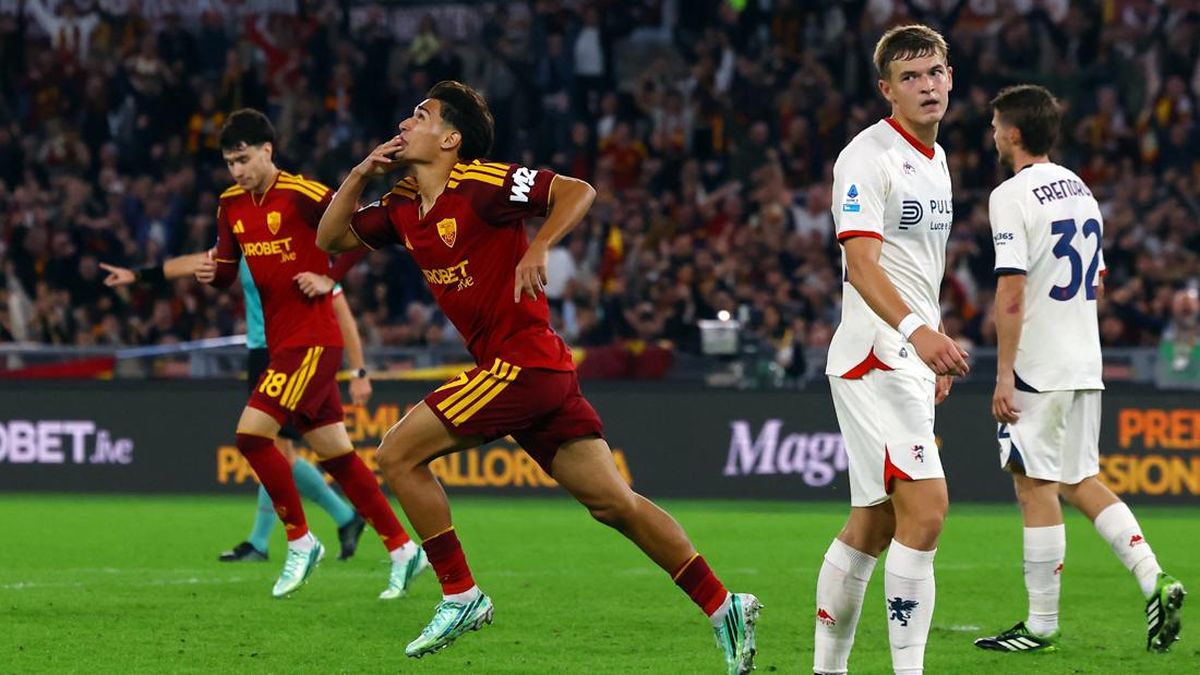 AS Roma Vs Genoa: I Lupi Menang 2-0 — NadiKabar.com