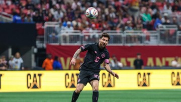 Berita Olahraga Terkini CNN Sport : Hasil MLS:Messi Dua Gol, Inter Miami Menang