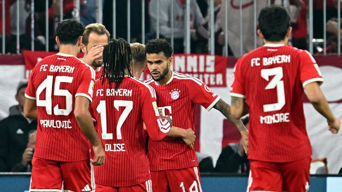 Bayern Munich Vs RB Leipzig: Luis Diaz Hat-trick, Die Roten Pesta 6-1 — NadiKabar.com