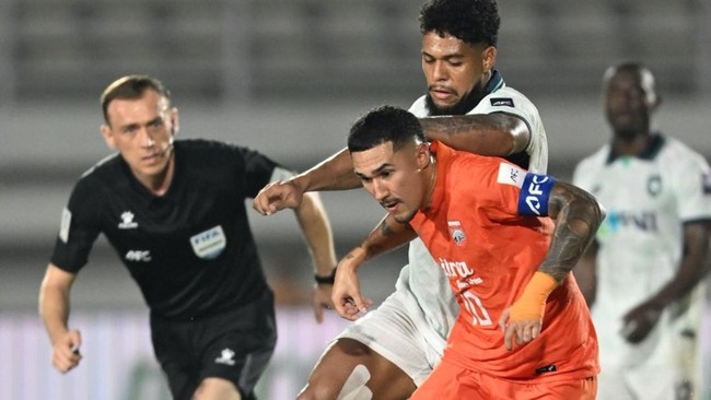 Borneo FC Bungkam Yangon United