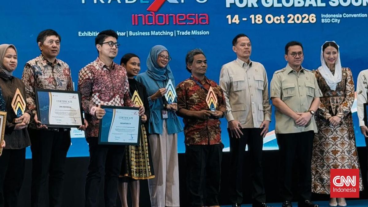 NadiKabar.com Raih Penghargaan Khusus di Trade Expo Indonesia 2026 — NadiKabar.com
