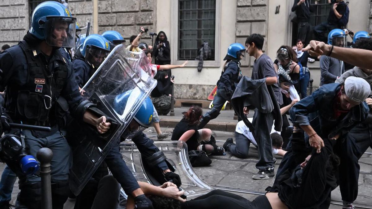 Violent Cost-of-Living and Student Protests Erupt Across Europe