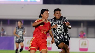 Update Eksklusif Olahraga CNN : Hasil Liga Putri: Persija Women Ditahan Bekasi City 1-1