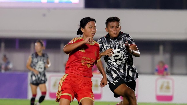 Persija Women ditahan Bekasi City dalam laga Indonesia Women's League.