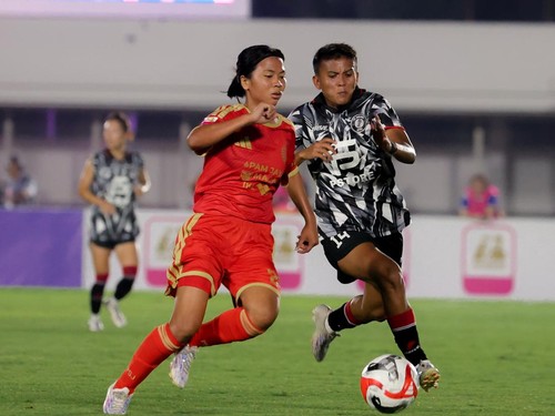 Persija Women ditahan Bekasi City dalam laga Indonesia Women's League.