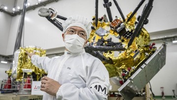 Jepang Bersiap Luncurkan Misi ke Bulan Milik Mars