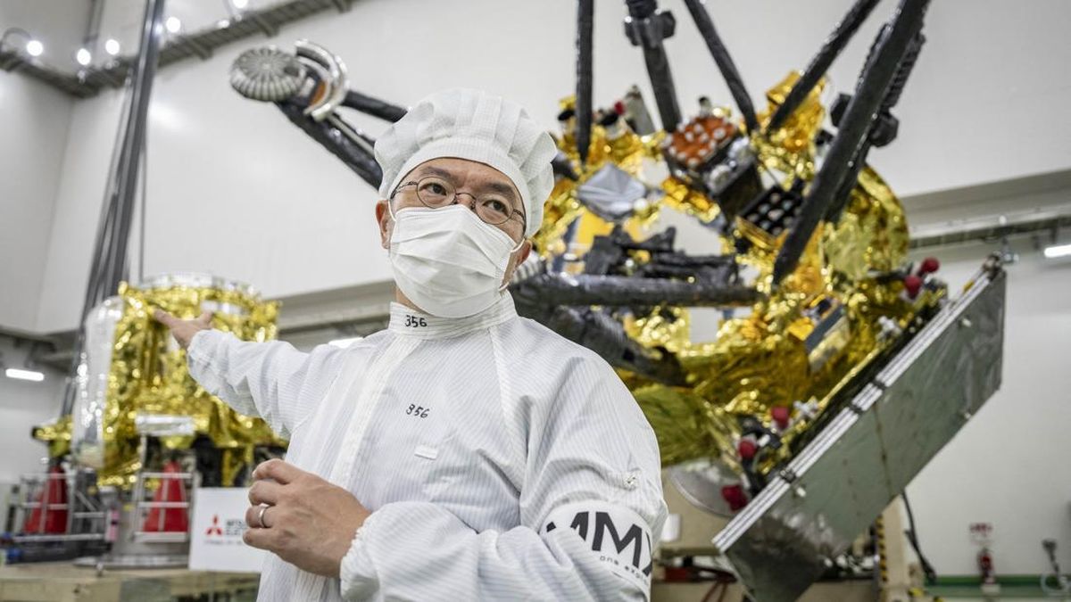 Japan bereitet sich auf Mission zum Marsmond vor