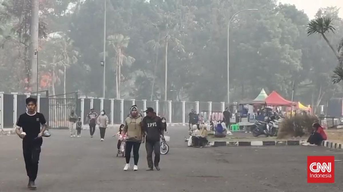 Udara Palembang Buruk Akibat Karhutla, Pemkot Bagikan 15 Ribu Masker — NadiKabar.com