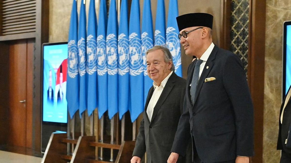 Sekjen PBB Antonio Guterres Tiba di RI, Lawatan Perdana Era Prabowo