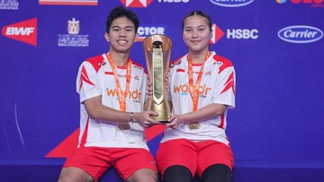 Liputan Olahraga CNN Sport : FOTO: 2 Gelar Juara untuk Indonesia di Kejuaraan Dunia Junior 2026