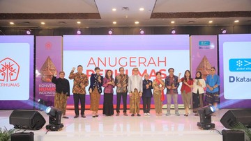 Dokumentasi pelaporan resmi PERHUMAS Umumkan Peraih Anugerah PERHUMAS 2026 dan PR Excellence Awards