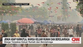 kabut asap Palangka Raya, karhutla Kalimantan Tengah, kebakaran hutan dan lahan, dampak kabut asap, warga Palangka Raya, polusi udara Kalimantan,