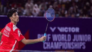 Kata-kata Radithya Bayu usai Jadi Juara Dunia Junior 2026
