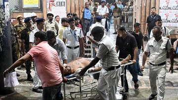 19 Orang Tewas Desak-desakan Kala Hujan Guyur Acara Agama di India