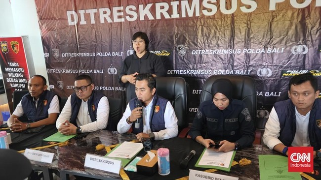 Polda Bali menangkap delapan orang terkait penyalahgunaan BBM. Lima kasus diungkap, dengan barang bukti berupa jeriken dan uang hasil penjualan.