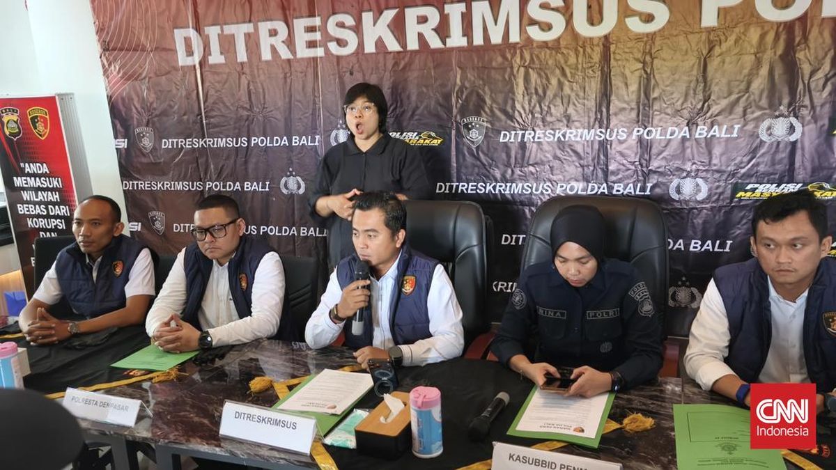 Acht Rennfahrer in Bali, die die Gaspreise an Rp200 Thousand Arrest verkauften