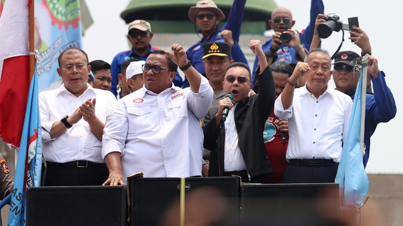 Dasco Sebut UU Pelindungan Ketenagakerjaan Jadi Kado untuk Buruh