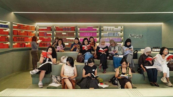 Aesop Women's Library di Art Jakarta 2026, Hadirkan Buku Bertema Identitas Perempuan