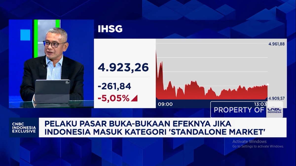 Video: APEI Berharap RI Tak Masuk Standalone Market, Apa Efeknya?