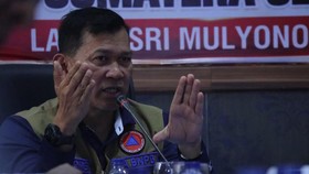 Kepala BNPB Letjen TNI Kristomei Sianturi mendorong aparat penegak hukum untuk mengusut tuntas para pelaku pembakaran, baik perorangan maupun korporasi