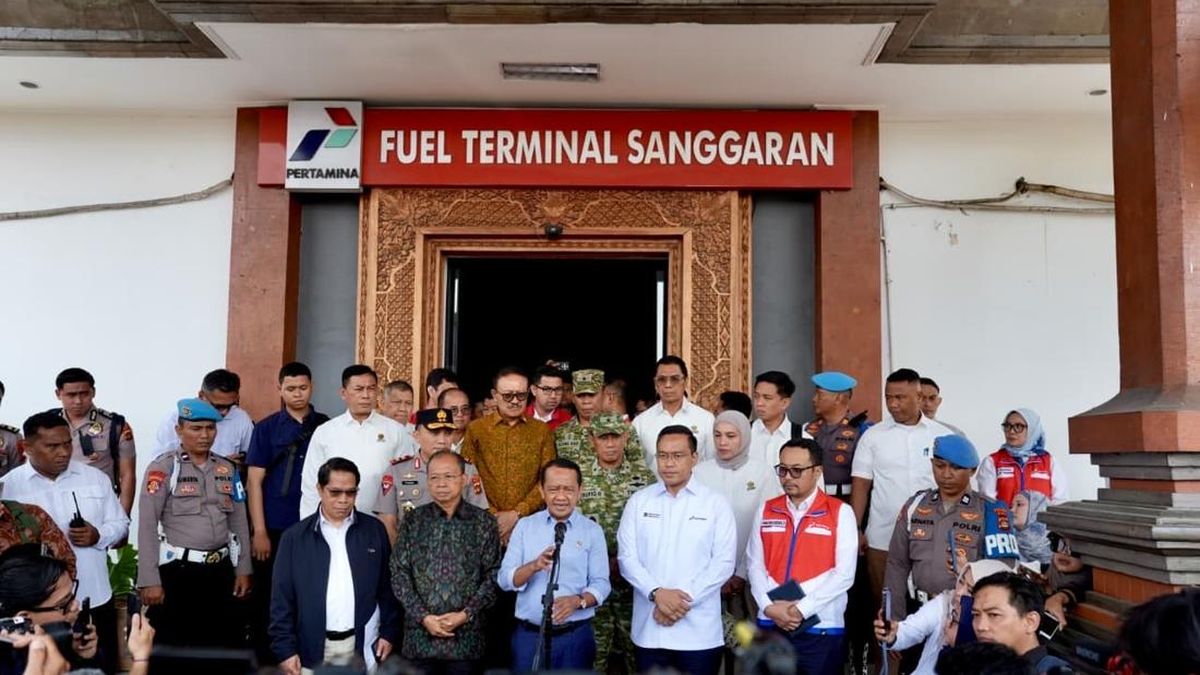 Pertamina Add Distribution Ship, Bali BBM Stock Safe Tag 15 Tage