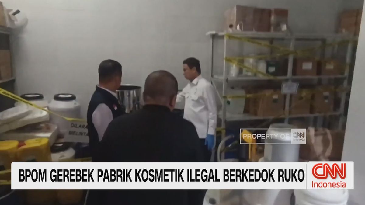VIDEO: Bongkar Kasus Kosmetik Ilegal dan Jaringan Narkoba